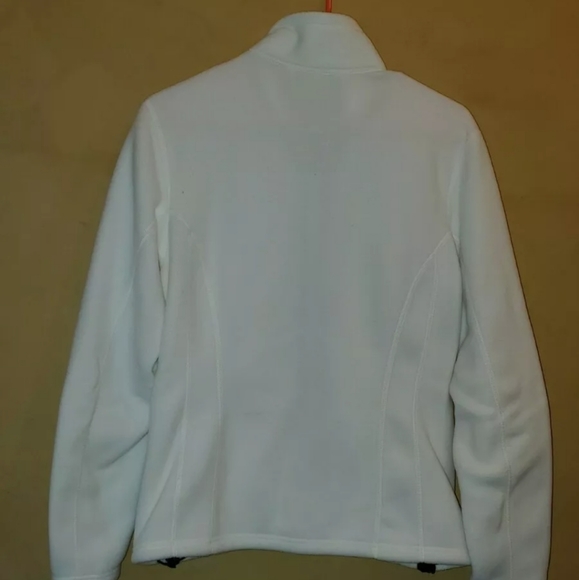 Gander Mountain Guide Series fleece jacket white size Medium - Picture 5 of 8